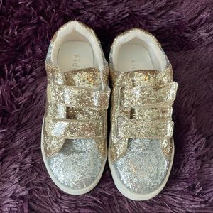 Girls Glitter sneakers